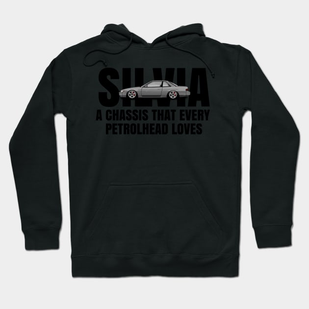 Silvia S13 Hoodie by MOTOSHIFT